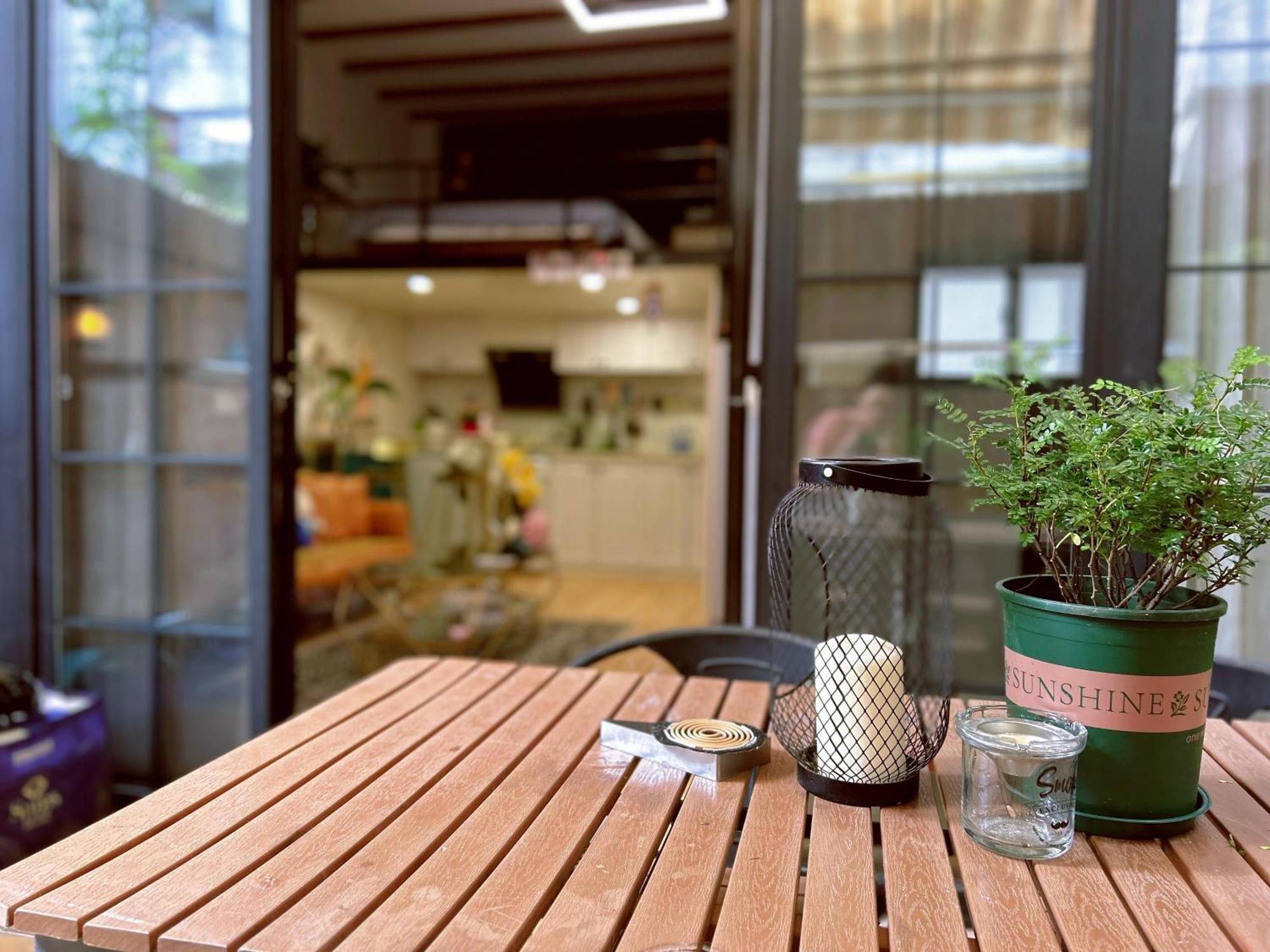 Shanghai Hills & Zinn City Bnb Near Line13 Mid Huaihai Rd & Changle Rd Extérieur photo
