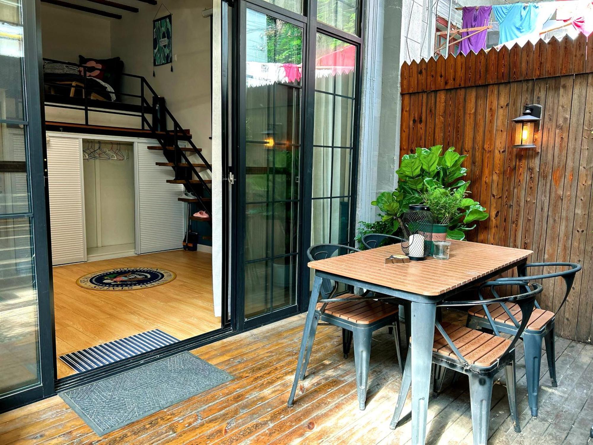 Shanghai Hills & Zinn City Bnb Near Line13 Mid Huaihai Rd & Changle Rd Extérieur photo