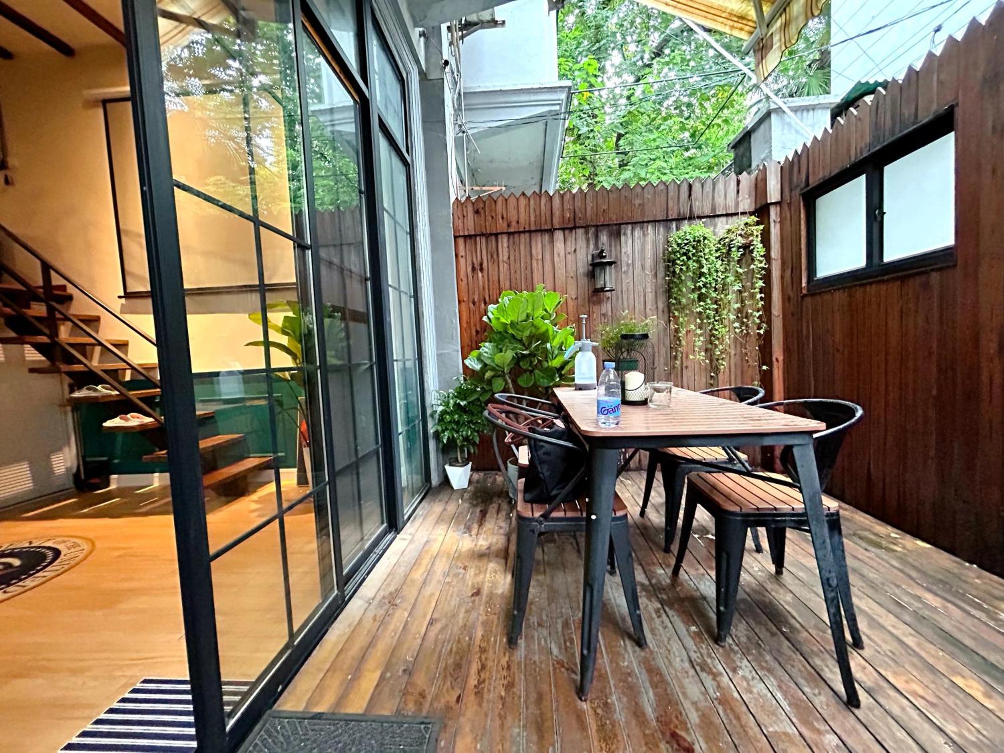 Shanghai Hills & Zinn City Bnb Near Line13 Mid Huaihai Rd & Changle Rd Extérieur photo