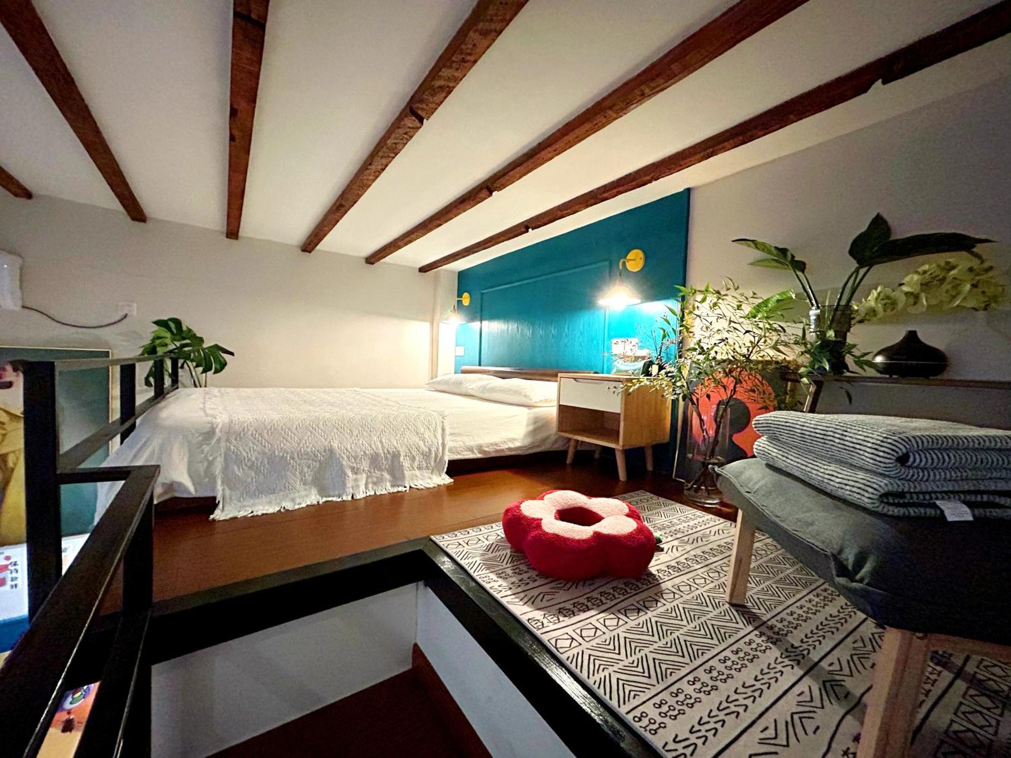 Shanghai Hills & Zinn City Bnb Near Line13 Mid Huaihai Rd & Changle Rd Extérieur photo