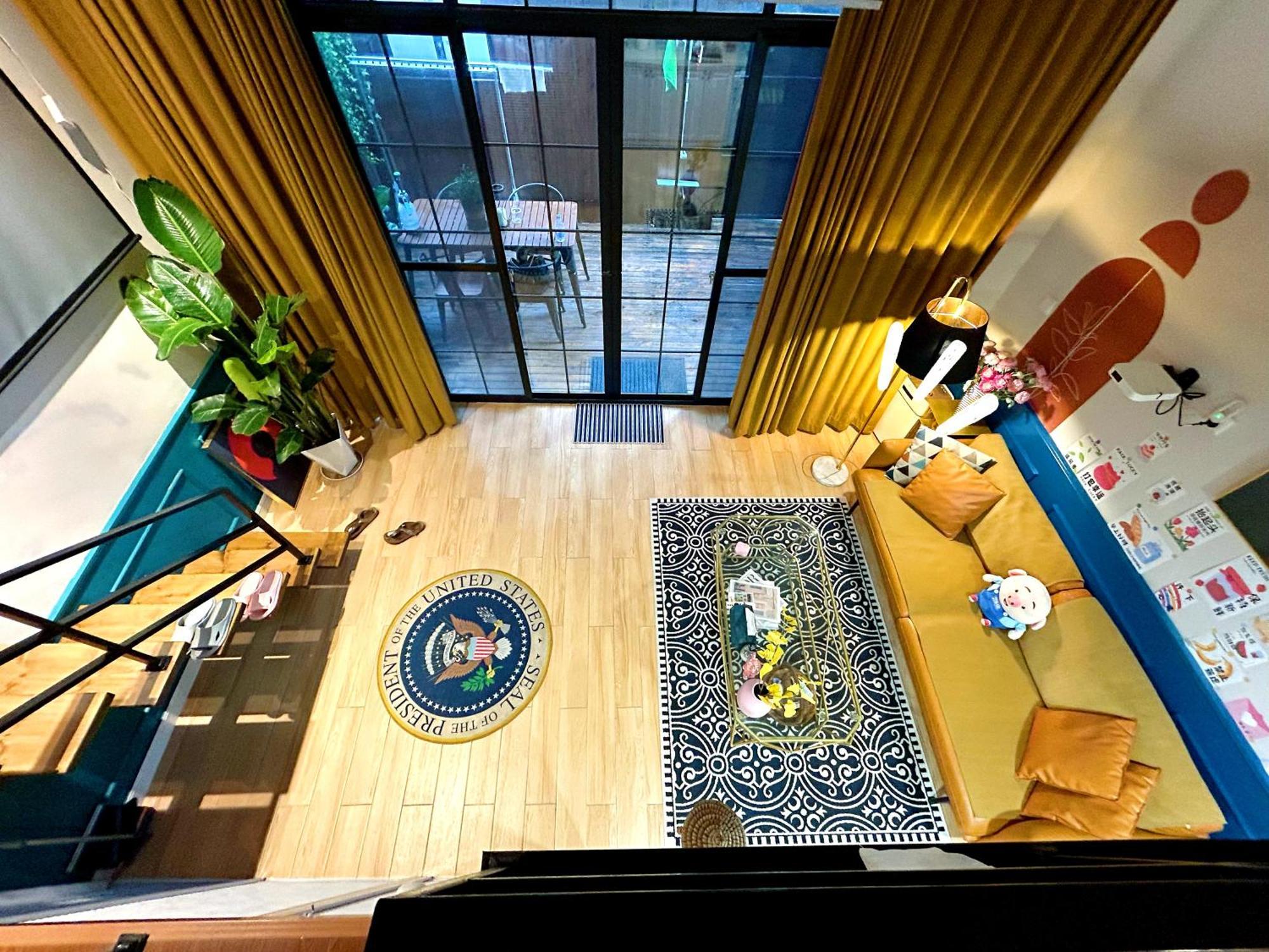 Shanghai Hills & Zinn City Bnb Near Line13 Mid Huaihai Rd & Changle Rd Extérieur photo