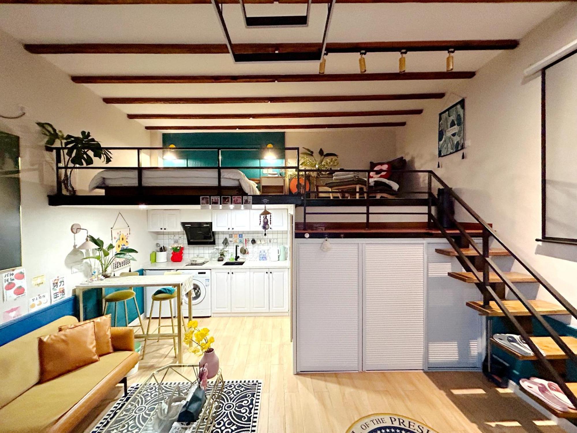 Shanghai Hills & Zinn City Bnb Near Line13 Mid Huaihai Rd & Changle Rd Extérieur photo